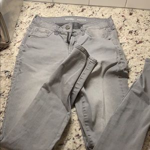 Old Navy Rockstar jeans gray size 2